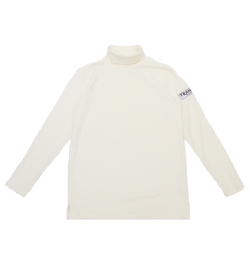 Tranvi TRCTB-019 Warm Stretch Turtle Neck White