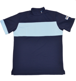 Tranvi TRCTB-020 Cool Stretch Mock Navy/Light Blue