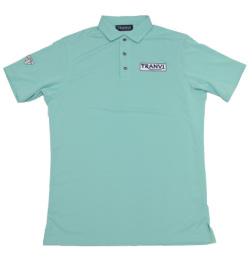 Tranvi TRSHB-061 Trek Brain Wide Collar Shirts Mint