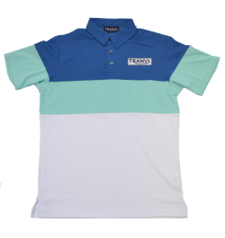 Tranvi TRSHB-062 Trek Brain Block Shirts Blue/Mint