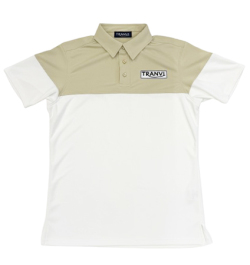 Tranvi TRSHB-068 Bi-color  Shirts Beige/White