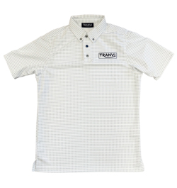 Tranvi TRSHB-069 Mini Gingham BD Shirts Gray