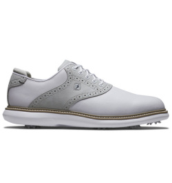 FootJoy Traditions  #57957 White/Grey