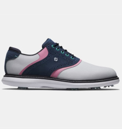 FootJoy New Wave Traditions #57959 White / Navy / Pink  Limited