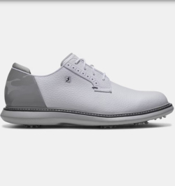 FootJoy Traditions Camo - Blucher #57978 White / Ice Camo