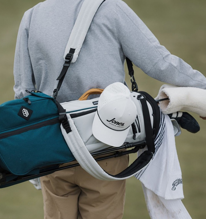 JONES Rover Stand Bag フィールドカーキベージュジョーンズ