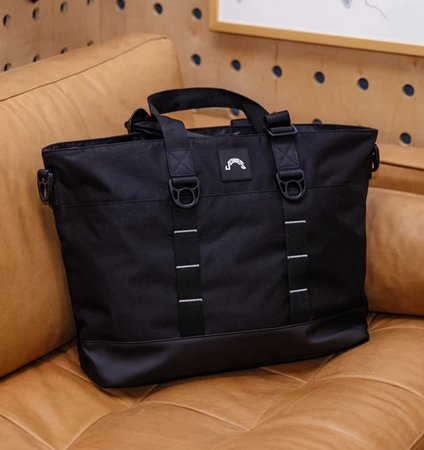 Jones Field Tote Black