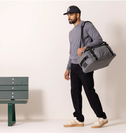 Jones Scout Duffle Charcoal