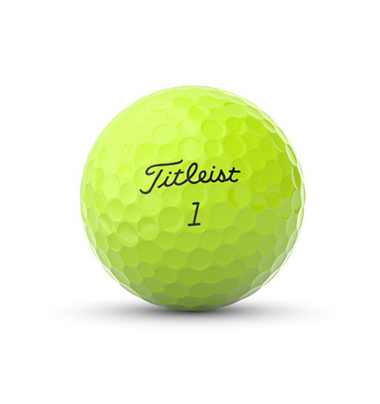 Titleist New AVX Yellow