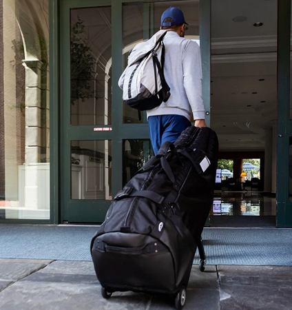 サンマウンテン、CLUB GLIDER ヒューマン トラベル バッグ ブラック サンマウンテン、CLUB GLIDER ヒューマン トラベル バッグ ブラック