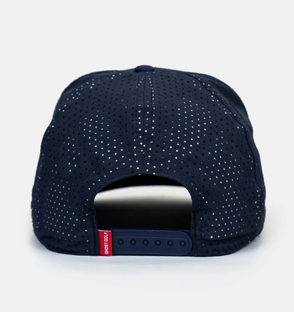GHOST GOLF PLAY BAD FAST SNAPBACK NAVY