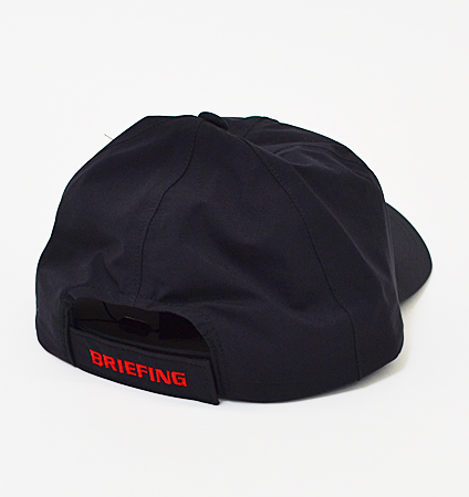 BRIEFING正規品WATER PROOF CAP BLACK