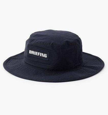 BRIEFING MEN'S WATERPROOF WIDE HAT NAVY