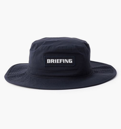 BRIEFING MEN'S WATERPROOF WIDE HAT NAVY