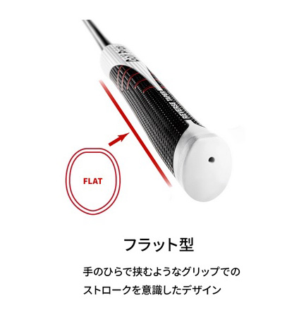 Golf Pride REVERSE TAPER PUTTER GRIP FLAT