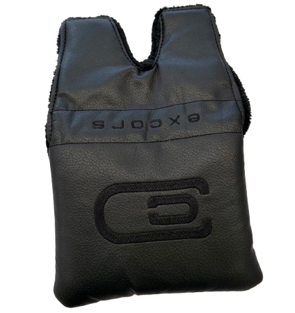 excors Cart Bag Magnetic ZT Mallet Putter Cover Black （ゼロトルク用）