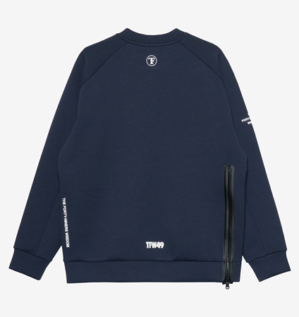 TFW49 CARDBOARD MATERIAL CREW NAVY