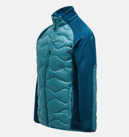 PeakPerformance Helium Down Hybrid Jacket Mens Hydro Fresh