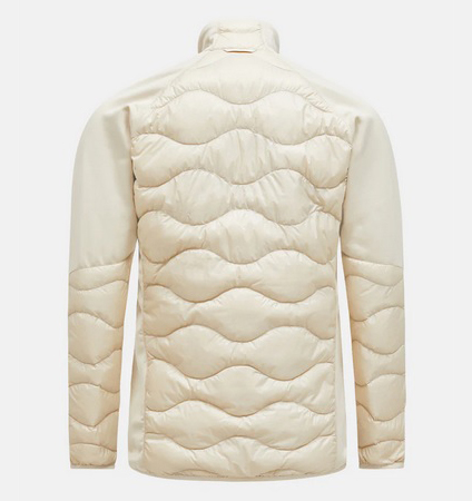 PeakPerformance Helium Down Hybrid Jacket Mens Sand Fog
