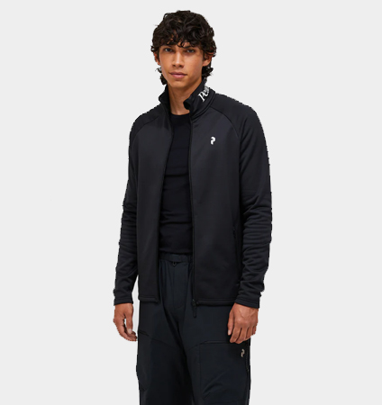 PeakPerformance Rider Essentials Zip Jacket Black