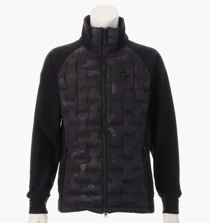 新品 BRIEFING MS HYBRID DOWN PARKA ブラックM BRIEFING - MS HYBRID