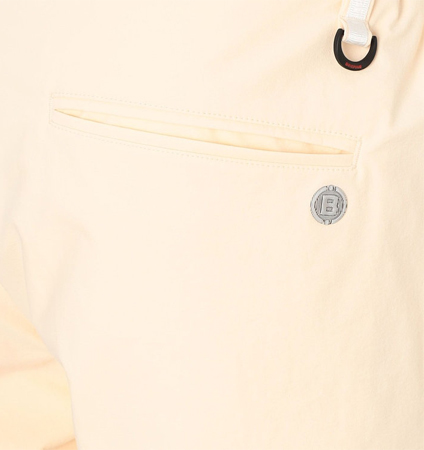 BRIEFING 26 MEN'S WR CORDURA CREASED SHORT PANTS IVORY