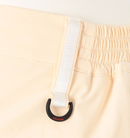 BRIEFING 26 MEN'S WR CORDURA CREASED SHORT PANTS IVORY