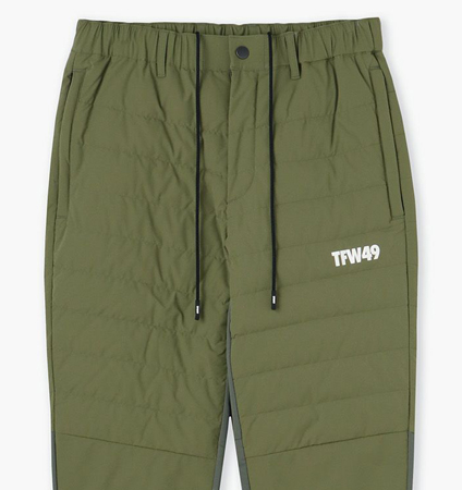 TFW49 SHIELD WARMER DOWN PANTS Mサイズ TFW49 / T072320010 / SHIELD WARMER DOWN PANTS (2色) | BRAND,TFW49