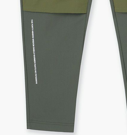 TFW49 SHIELD WARMER DOWN PANTS KHAKI