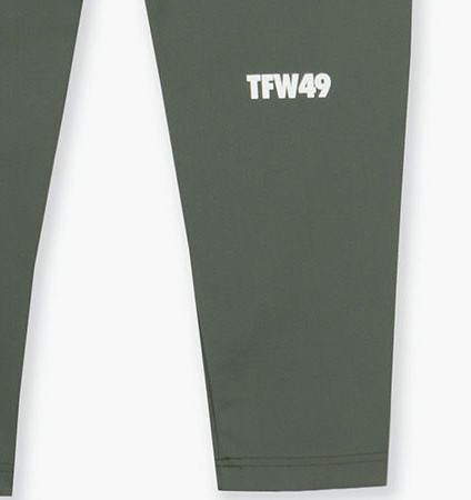 TFW49 SHIELD WARMER DOWN PANTS KHAKI