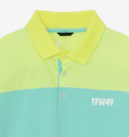 TFW49 SIDE MESH SS POLO MINxYE