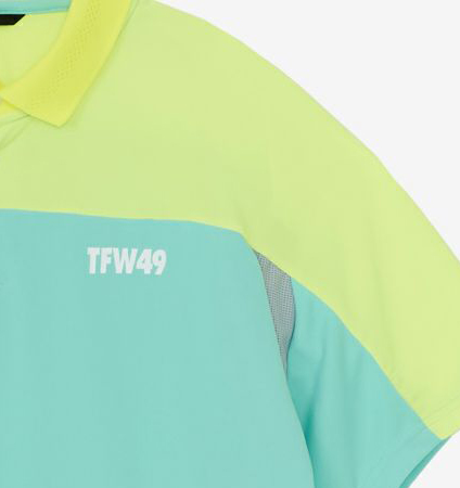 TFW49 SIDE MESH SS POLO MINxYE