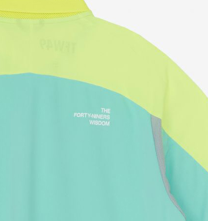 TFW49 SIDE MESH SS POLO MINxYE