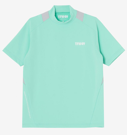 メンズウェア TFW49 SIDE MESH SHORT SLEEVE T TFW49 SIDE MESH SHORT SLEEVE T MINT