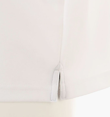 BRIEFING MEN'S BIG BEAT HIGHNECK RF WHITE