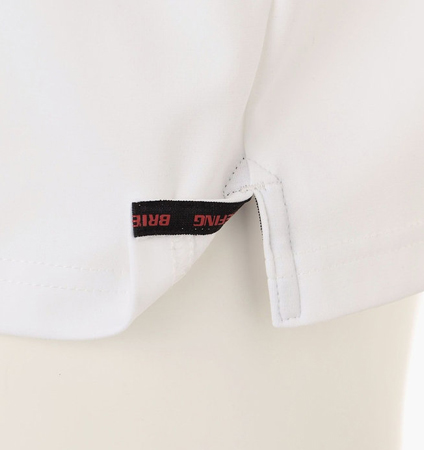 新品　正規品　BRIEFING BIG BEAT HIGHNECK RF BRIEFING MEN'S BIG BEAT HIGHNECK RF WHITE
