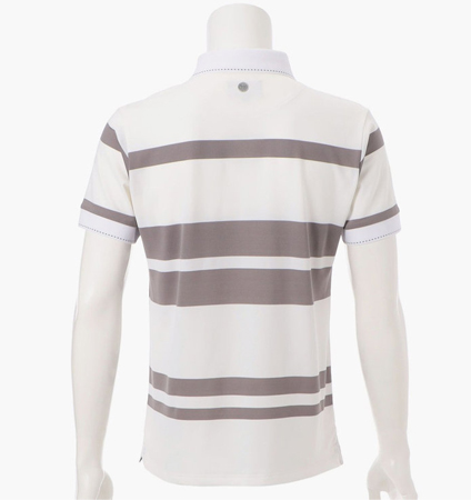 BRIEFING ブリーフィング ポロシャツ ホワイト XL BRIEFING】ブリーフィング メンズゴルフウェア ポロシャツ MENS