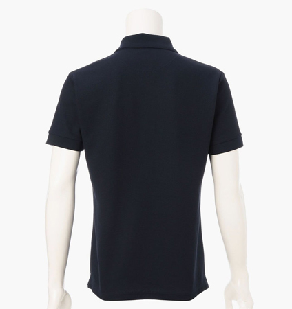 BRIEFING 26 MEN'S MINI LOGO POLO NAVY