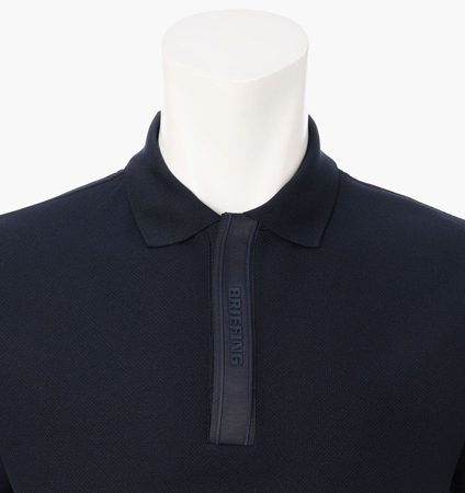 BRIEFING MEN'S MINI LOGO POLO NAVY