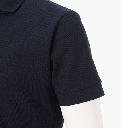 BRIEFING MEN'S MINI LOGO POLO NAVY