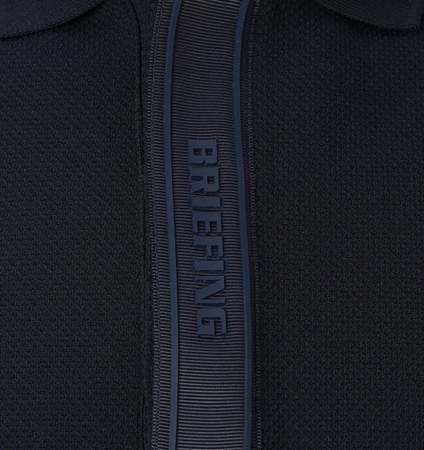 BRIEFING MEN'S MINI LOGO POLO NAVY