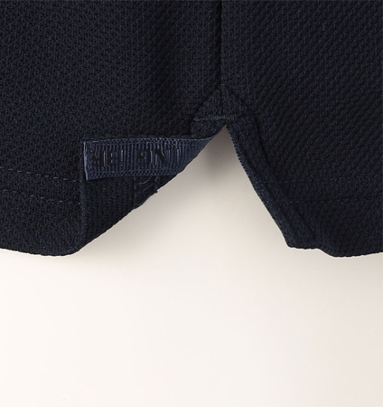 BRIEFING MEN'S MINI LOGO POLO NAVY