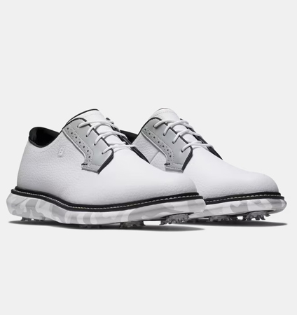 FootJoy Traditions Blucher #57953 White/Grey Camo