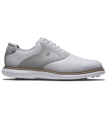 FootJoy Traditions #57957 White/Grey