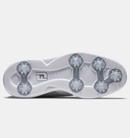FootJoy Traditions #57957 White/Grey