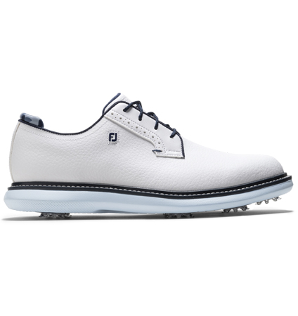 FootJoy Ocean Mist Traditions - Blucher #57972 White / Sky Blue / Camo