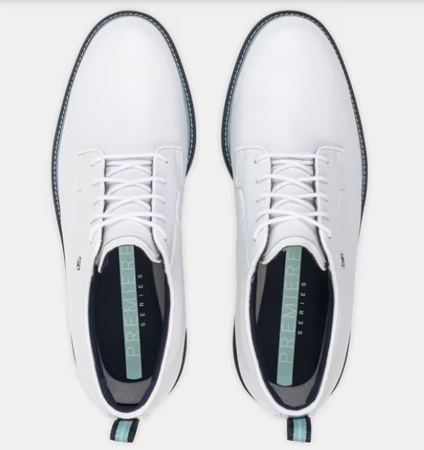 FootJoy Premiere Series - Field White / Aqua Marine