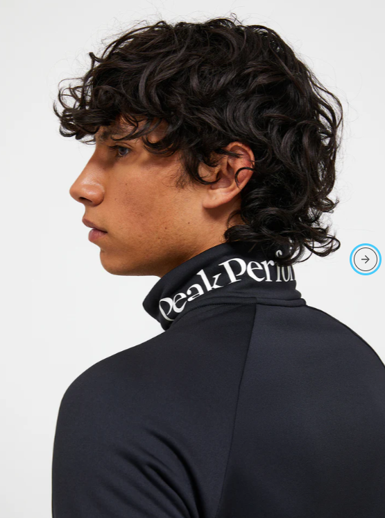 [送料無料] Peak Performance Jacket ジャケット L PeakPerformance Rider Essentials Zip Jacket Black