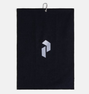 PeakPerformance Golf Towel Black