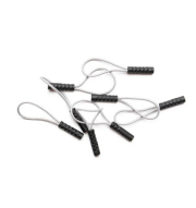 Jones Zipper Pulls Moon Gray